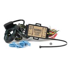 Can also be used as custom wiring on trailers with 3 light/wire systems. U Haul 4 Way Flat U Haul