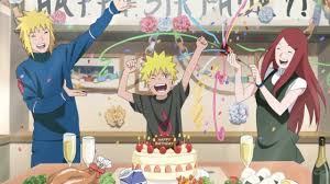 Naruto S Life If Minato And Kushina Were Alive Birthday Of Naruto Youtube