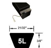 5L350 by Bestorq | Classical Wrapped V-Belt | 5L Section | 35" O.C.