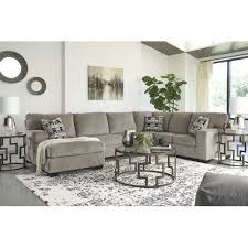 80702s1 In By Ashley Furniture In La Crosse Wi Ballinasloe 3 Piece Sectional With Chaise Ashley Furniture Value City Furniture Affordable Furniture