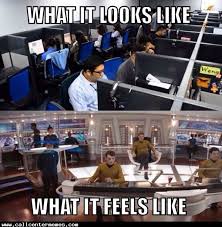 Working With Your Team In A Call Center Call Center Humor Work Humor Call Center Meme