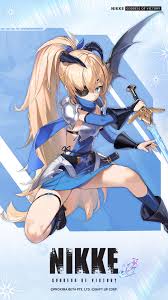 GODDESS OF VICTORY: NIKKE on X: 【NIKKE PROFILE - Guillotine: Winter  Slayer】 Guillotine who transformed into a hero. My blood runs cold. Yes,  winter is upon us. NIKKE GuillotineWinterSlayer t.coJAwt0Q361o   X