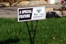 Have You Put First American Home Warranty Coverage On Your Listings If You Would Like One Of These To Go On Your Sign Or Home Warranty Nebraska Red And Blue