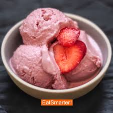 Magerquark Eis Mit Erdbeeren Rezept Erdbeer Rezepte Rezepte Einfacher Nachtisch