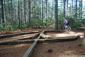 dupont state forest skill park mountain bike training bike parking bike training