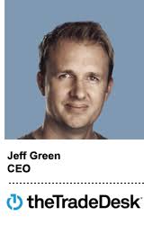 Jeff green on what future acquisitions can provide. The Trade Desk Surges In Q3 Here S Why Everyone Is Flipping Out Adexchanger