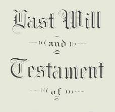 Writing a cover letter is essential when applying for jobs. Will Cover Letter Size Testemament Ledger