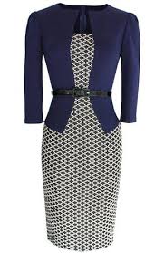 Babyonline Women Colorblock Wear To Work Business Party Bodycon One Piece Dress At Amazon Women S Clothing Cheap Dresses Casual One Piece Dress Bodycon Fashion