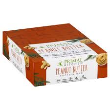 Primal kitchen protein bars are smooth, satiating and a soft blend of wholesome ingredients. Primal Kitchen Protein Bar Peanut Butter Walmart Com Walmart Com