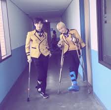 Kim Yehyeon X Son Dongmyeong Produce 101 Season 2 Boy Idols Celebrities