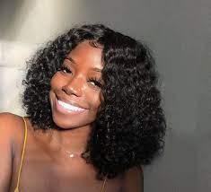Peruvian Malaysian Indian Brazilian Virgin Human Hair Weaves 3 4 Bundles Deep Wave Curly Virgin Hair Natural Natural Hair Styles Short Hair Styles Hair Styles