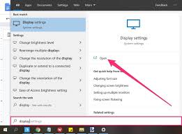 To simply check the size on your screen or monitor online is to use this tool.this will calculate the size of your monitor and return the size of your screen in inches and centimeters.this tool works on laptops, tablets, and computer monitors can be used on multiple monitors as well.also calculate the color depth of your monitor and the screen resolution height and. How To Change Your Screen Resolution In Windows 10