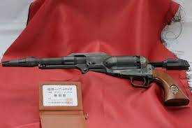 夢が叶った 銀河鉄道999 に登場する戦士の銃の 本物 を手にした喜び game watch 銀河鉄道999 戦士 銀河 鉄道