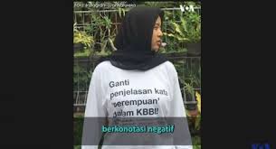 Maksud metodologi menurut kamus dewan. Kata Perempuan Dalam Kamus Besar Bahasa Indonesia Dipermasalahkan Suara Sulsel