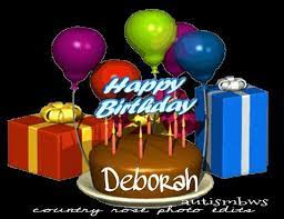 Happy Birthday Deborah Buon Compleanno Auguri Di Compleanno Compleanno