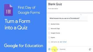 Create a new survey on your own or with others at the same time. Google Forms Training Teacher Center Google For Education
