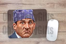 Michael Scott Mouse Pad