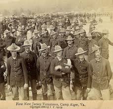1st New Jersey The Spanish American War American War Vietnam War Photos