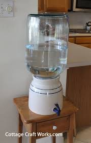 Made In The Usa Stoneware 5 Gal Water Bottle Dispensing Crock Water Dispenser Water Dispenser Stand Countertop Water Dispenser