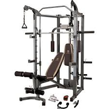 marcy smith cage home gym by gym