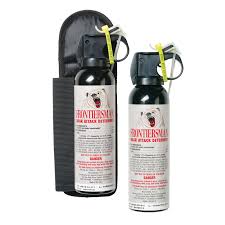 Bear Spray Bear Protection With Frontiersman Bear Spray