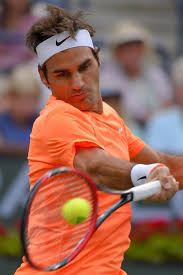 Rally forehands federer and his opponents' primary direction to hit their forehands was through the the big picture summary clearly identifies the forehand as the apex baseline predator that. Roger Federer Forehand And Backhand Barber Tennis