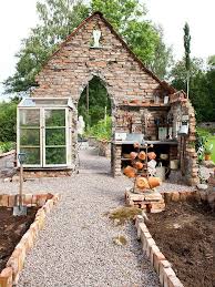 Tolle Ideen Fur Modernen Wandschmuck Backsteinmauer Fur Ideen Modernen Dream Garden Corner Garden Cottage Garden