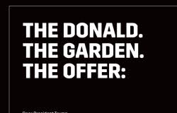 Pngkit selects 6478 hd white logo png images for free download. Dazn Urges Donald Trump To Host Mexican President With A Full Page Ad In Usa Today The Drum
