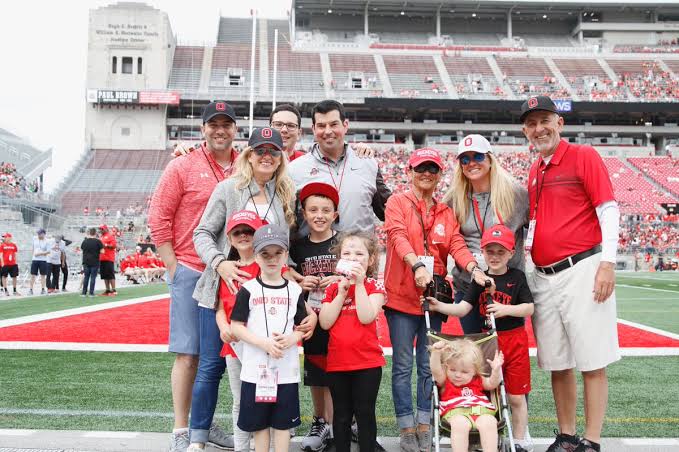 Ryan Day on X: "Grateful to be a Buckeye, and so is the family." / X