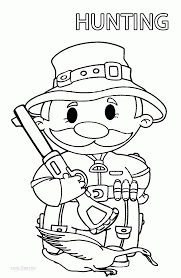 Discover our 1,500+ free adult coloring pages to download in pdf or to print : Free Kids Hunting Coloring Page Coloring Home