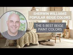 Sherwin Williams Popular Beige Colors
