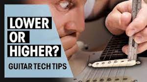 Pickup Adjustment On Guitars And Basses | Guitar Tech Tips | Ep. 12 |  Thomann - Youtube