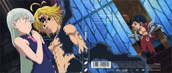 After saving the kingdom of liones from the 10 commandments, meliodas and the seven deadly sins are enjoying their time off. Nanatsu No Taizai Kamigami No Gekirin The Seven Deadly Sins Wrath Of The Gods Image 3075338 Zerochan Anime Image Board