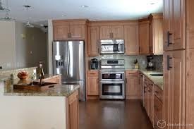 Kitchen color schemes with light maple cabinets beautiful maple cabinets with subway tile backsplash and. Maple Kitchen Cabinets Houzz
