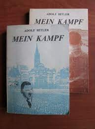 The book was edited first by emil maurice, then by hitler's deputy rudolf hess. Adolf Hitler Mein Kampf 2 Volume CumpÄƒrÄƒ