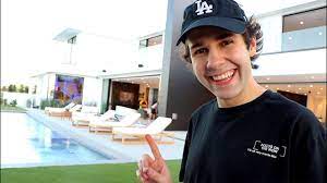 David dobrik is living large in a new $9.5 million mansion nestled in the hills of sherman oaks, calif. David Dobrik Shows Off New 9 5 Million Mansion Unveils Video Version Of Views Podcast Tubefilter