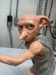 Harry Potter fans… I met Dobby today at Camp Ground Elem in Laurel County.