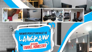Homestay, hotel di langkawi yang bersih dan selesa. Farrel S Homestay Langkawi Homestay Area Kuah