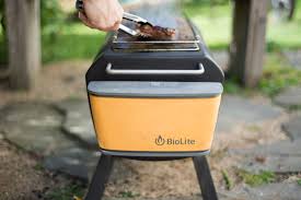 Add a little paper or firestarter and light with a match or lighter. Rechargeable Smokeless Fire Biolite Firepit First Look Gearjunkie