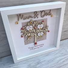 Perfect Gift To Give For A Ruby Wedding Anniversary 40th Wedding Anniversary Gifts 50 Wedding Anniversary Gifts 50th Anniversary Gifts Diy