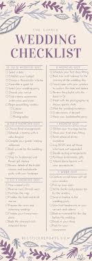 Listed below is a chronological timeline along with a checklist that provides a list of requirements on what needs to be done to host an awesome dinner party. Infographic On A Bride S Complete Checklist For A Simple Wedding Best Pick Reports