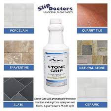 Non slip tiles bathroom buy beige ceramic tile. Stone Grip Non Slip Tile Treatment Porcelain Ceramic Stone Floors