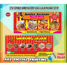 10 editan lucu spanduk gorengan terlipat ini malah bikin ngakak. Cetak Spanduk Banner Backdrop Usaha Jualan Makanan Dan Minuman Custom Shopee Indonesia
