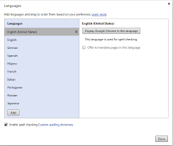 To make google your default homepage in google chrome, click on the menu icon represented by three lines on the top right corner of the screen next internet explorer users can set their homepage to google in similar fashion to users of mozilla firefox. Change The Language In Google Chrome Imtranslator