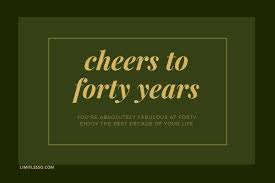 No woman should have kids over 40. 2021 Sweet Happy 40th Birthday Wishes And Greetings Limitlesso