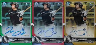 Collect mike trout with topps! Prospect Profile Nick Madrigal Slabstox