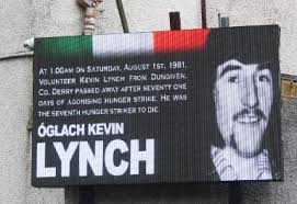 Photos from today's commemoration for Hunger Striker Kevin Lynch in  Dungiven 🇮🇪