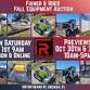 Fisher & Roes Fall Equipment Auction | Nov 1st  event image