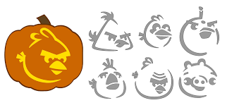 Free Printable Pumpkin Carving Patterns Free Jack O Lateran Pattern Carving Stencils To Dow Angry Birds Pumpkin Pumpkin Stencil Pumpkin Carving Patterns Free