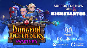 If you have never played a dungeon defenders game before the start can be a little overwhelming. Dungeon Defenders Awakened By Chromatic Games Kickstarter